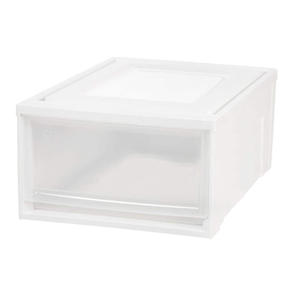 15.75 in. x 9 in. White Medium Box Chest Drawer - Hercitys
