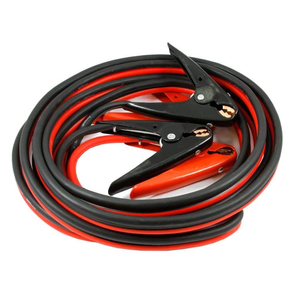 20 ft. 4-Gauge Booster Cables - Hercitys