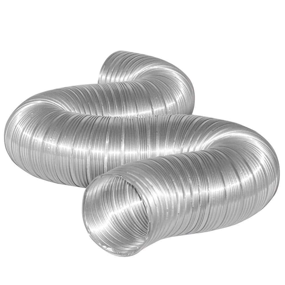 3 in. x 8 ft. Semi-Rigid Aluminum Duct - Hercitys