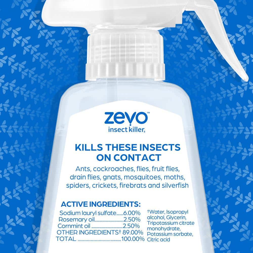 12 oz. Ant, Roach and Fly Multi- Insect Killer Trigger Spray (Multi-Pack 2) - Hercitys