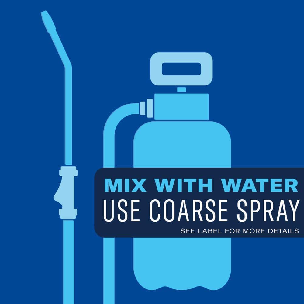 1 Gal. Concentrate All-In-One Lawn Weed and Crabgrass Killer - Hercitys