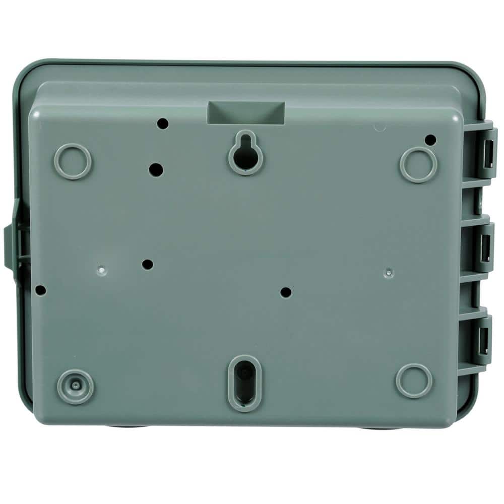 12-Station Easy-Set Logic Indoor/Outdoor Sprinkler Timer - Hercitys