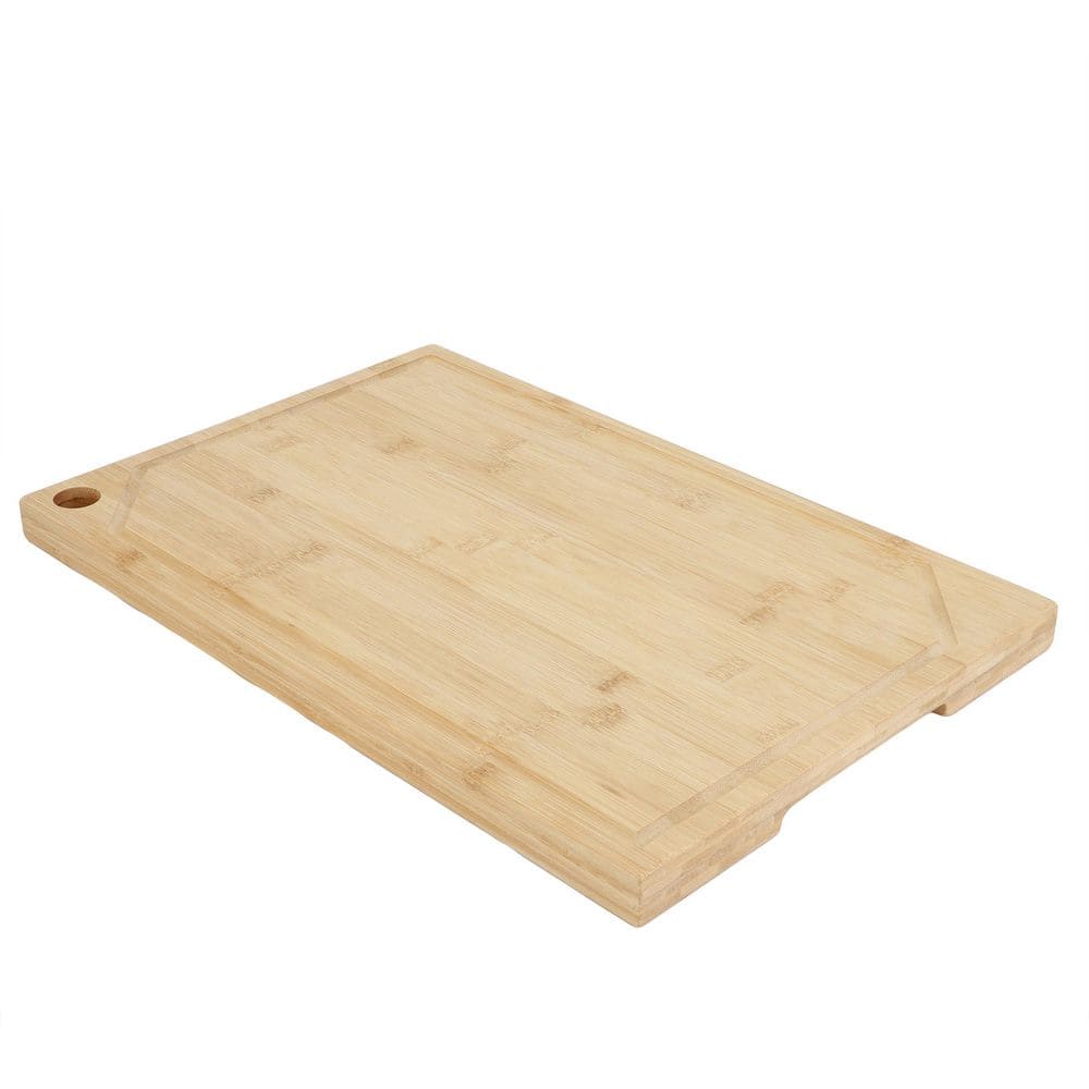 17.5 x 12 Inch Bamboo Wood Cutting Board - Hercitys