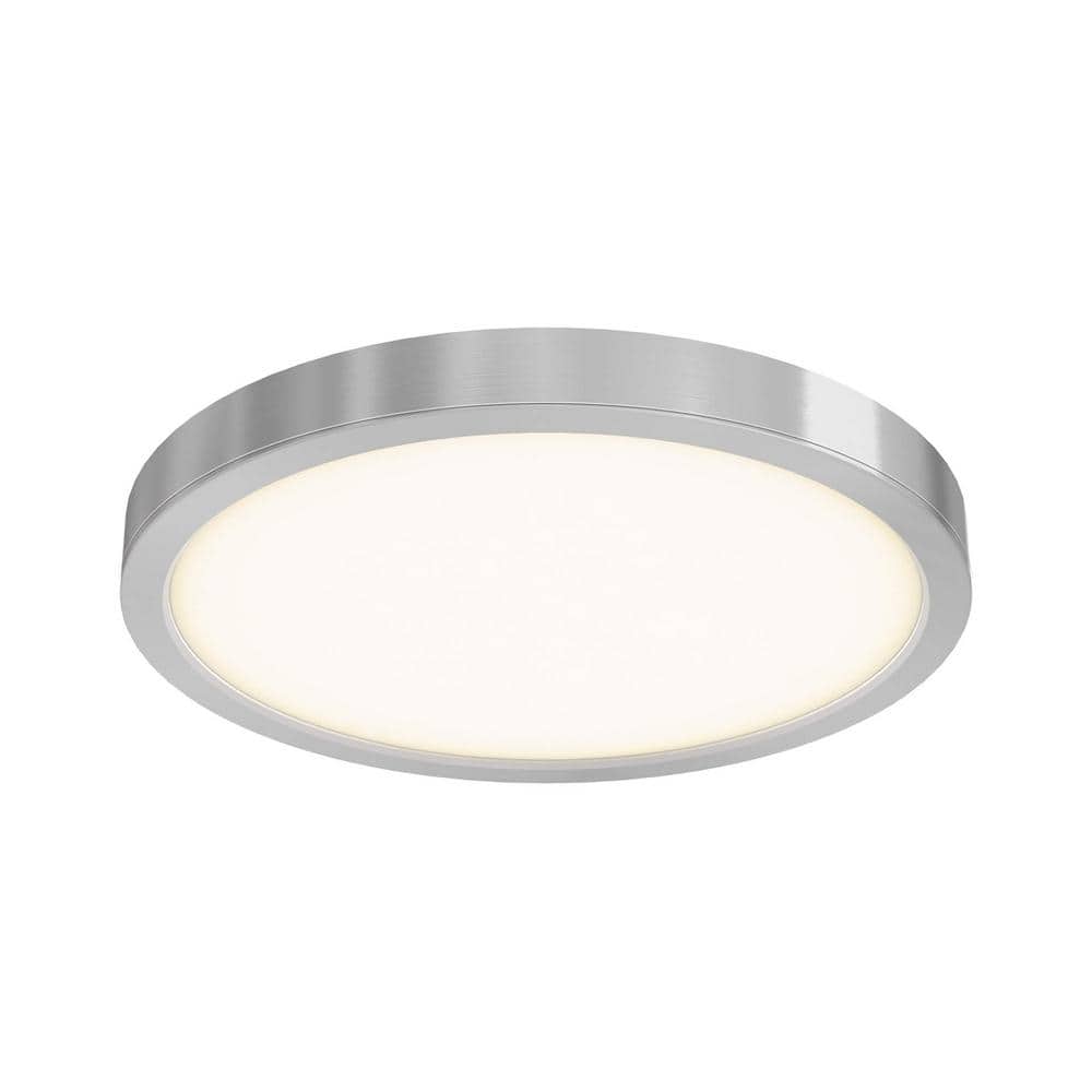14 in. Round Indoor/Outdoor LED Flush Mount - Hercitys