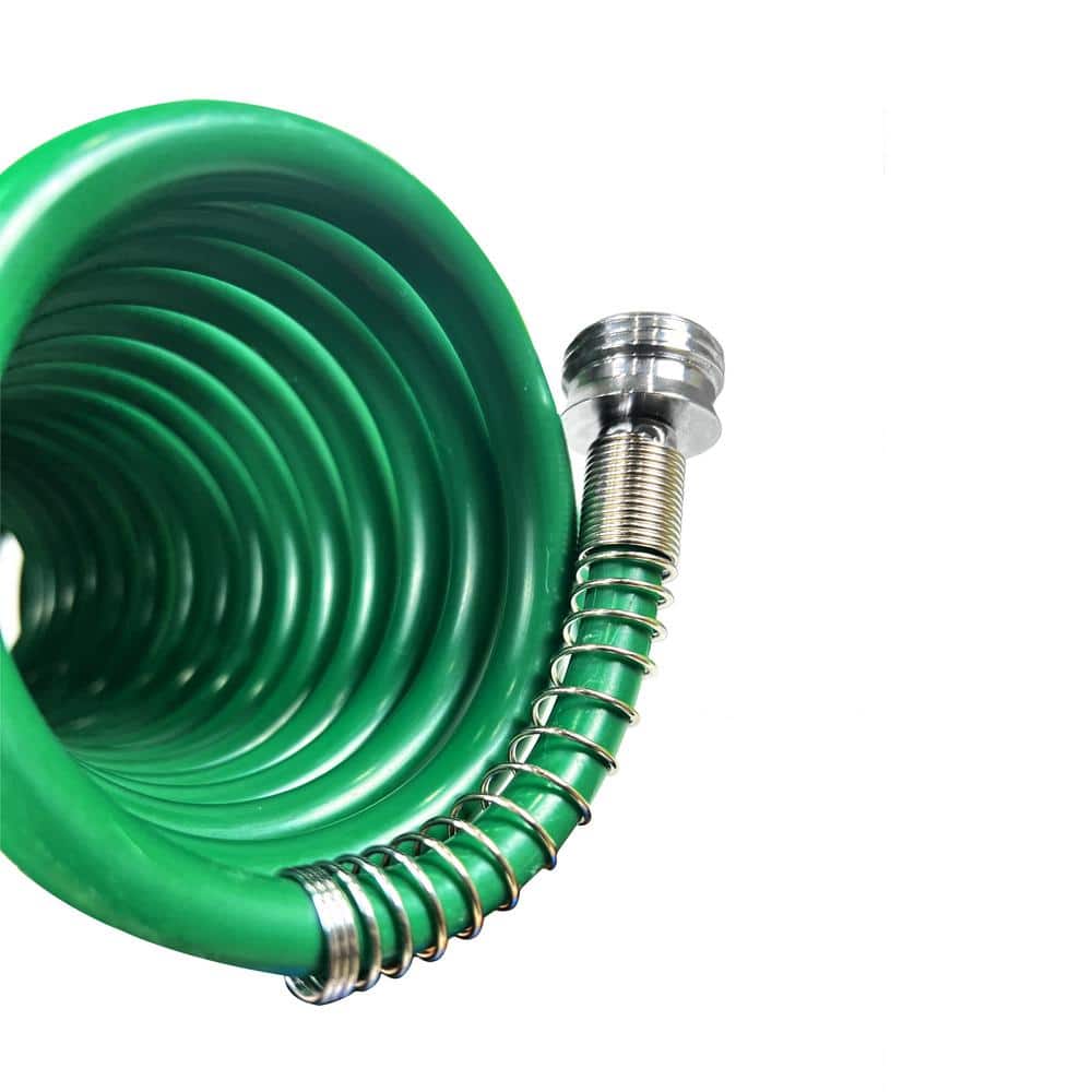 3/8 in. x 50 ft. Heavy-Duty Recoil Water Hose - Hercitys