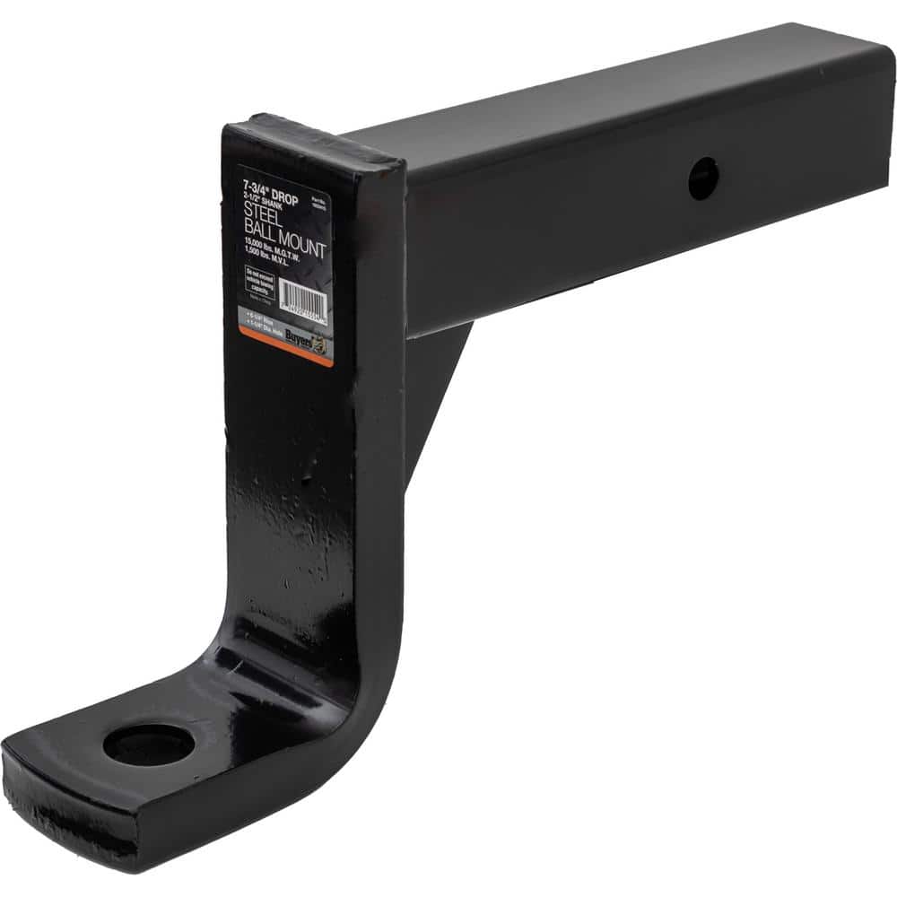 2-1/2 in. Ball Mount with 7-3/4 in. Drop - Hercitys