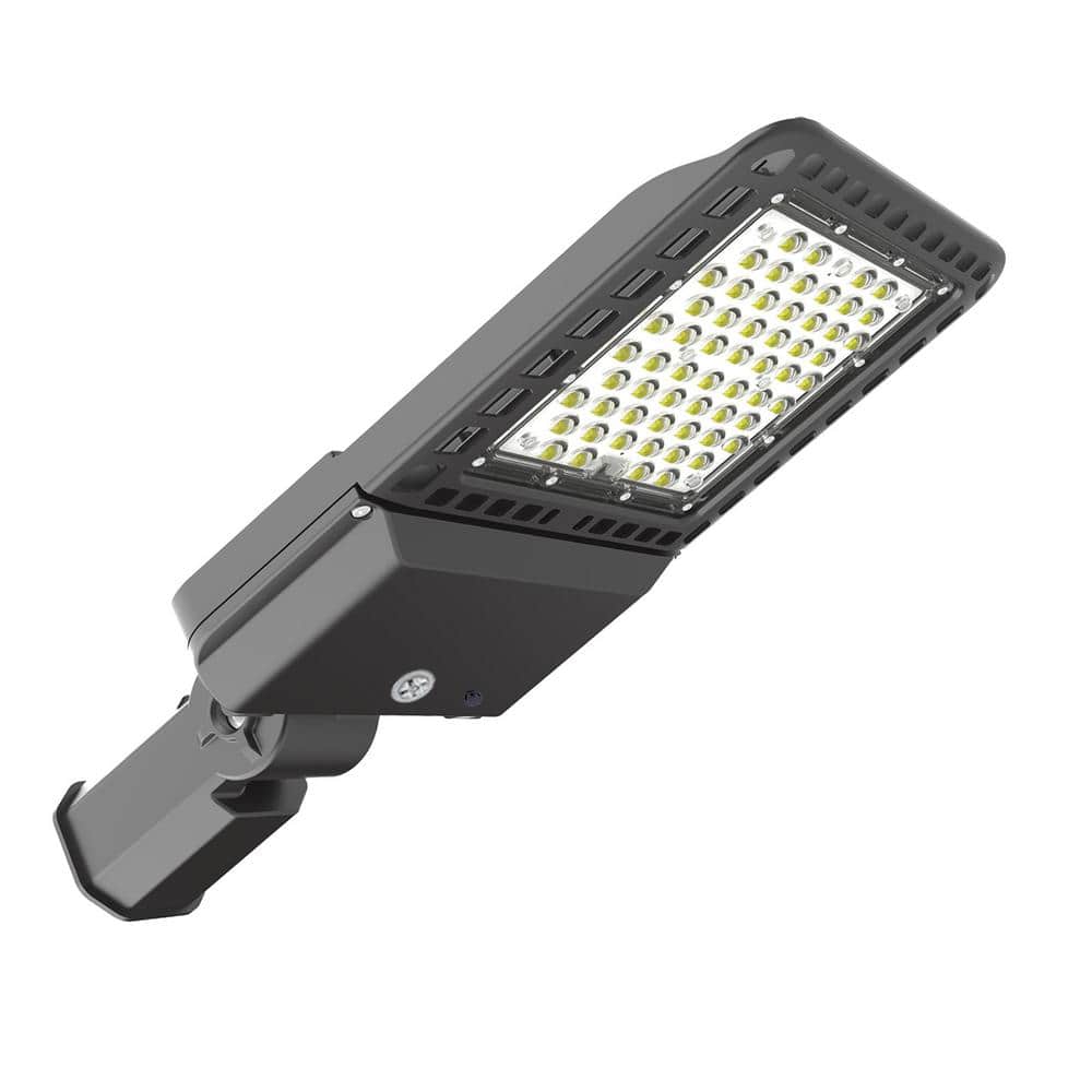 200Watt 150° Bronze Integrated LED Parking Lot Area Light, 28000 Lumens 5000K Security Lighting, Slip Fitter - Hercitys