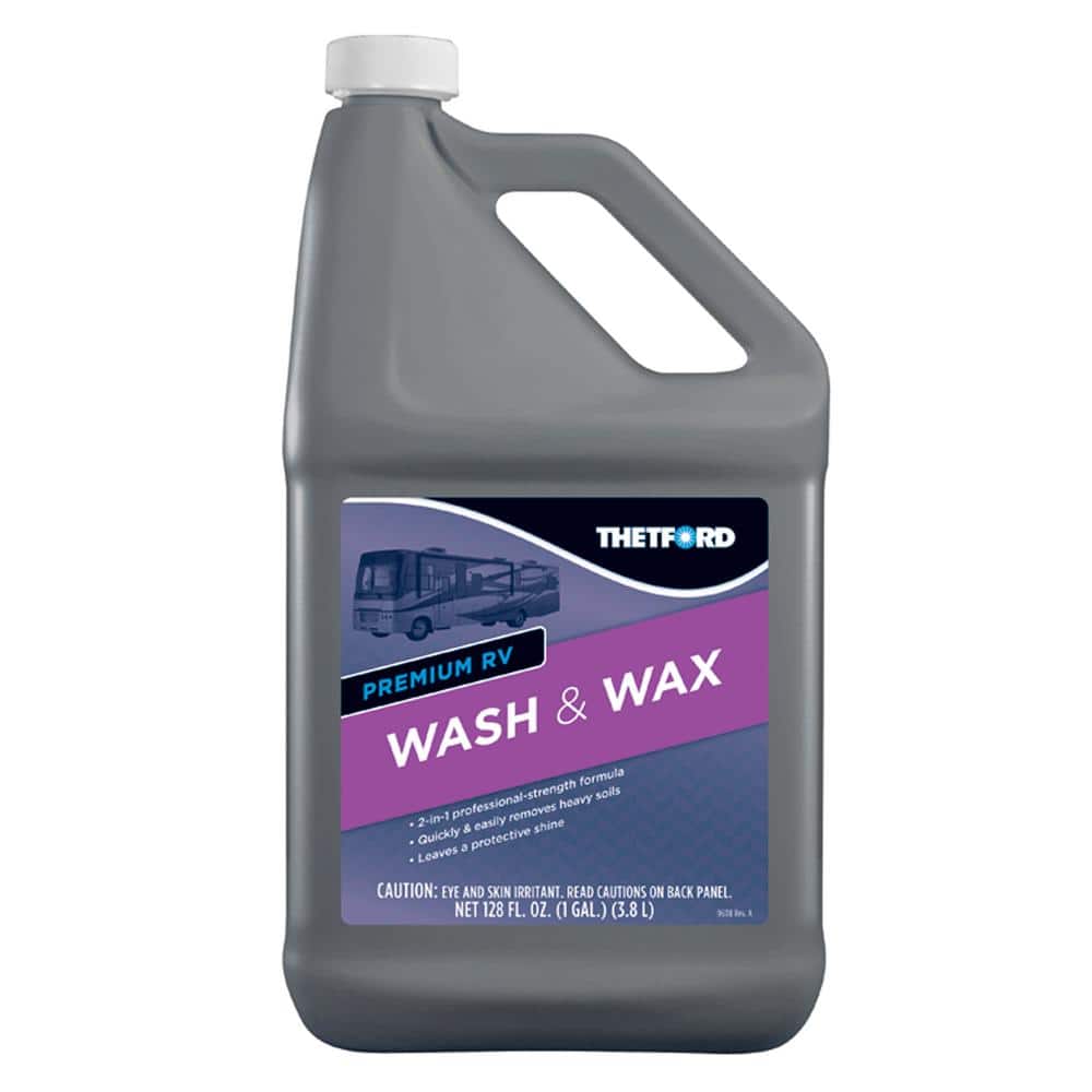 1 Gal. RV Wash and Wax - Hercitys