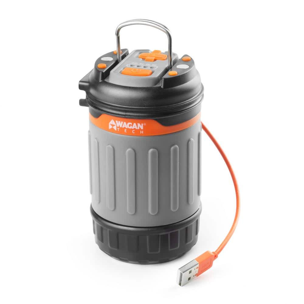 240 Lumens Brite-Nite Pop-Up Dome LED Lantern Spotlight Flashlight USB Rechargeable - Hercitys