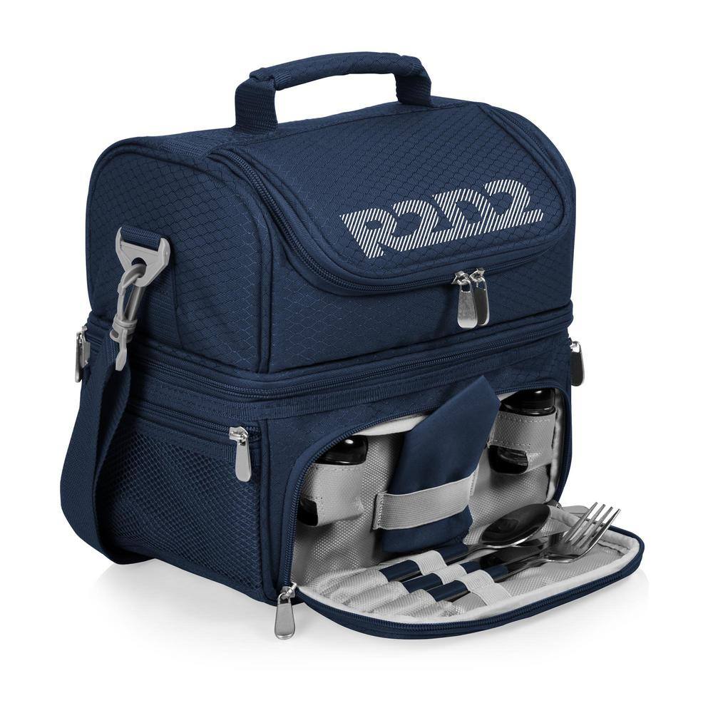 3 Qt. 8-Can R2-D2 Pranzo Lunch Tote Cooler in Navy - Hercitys