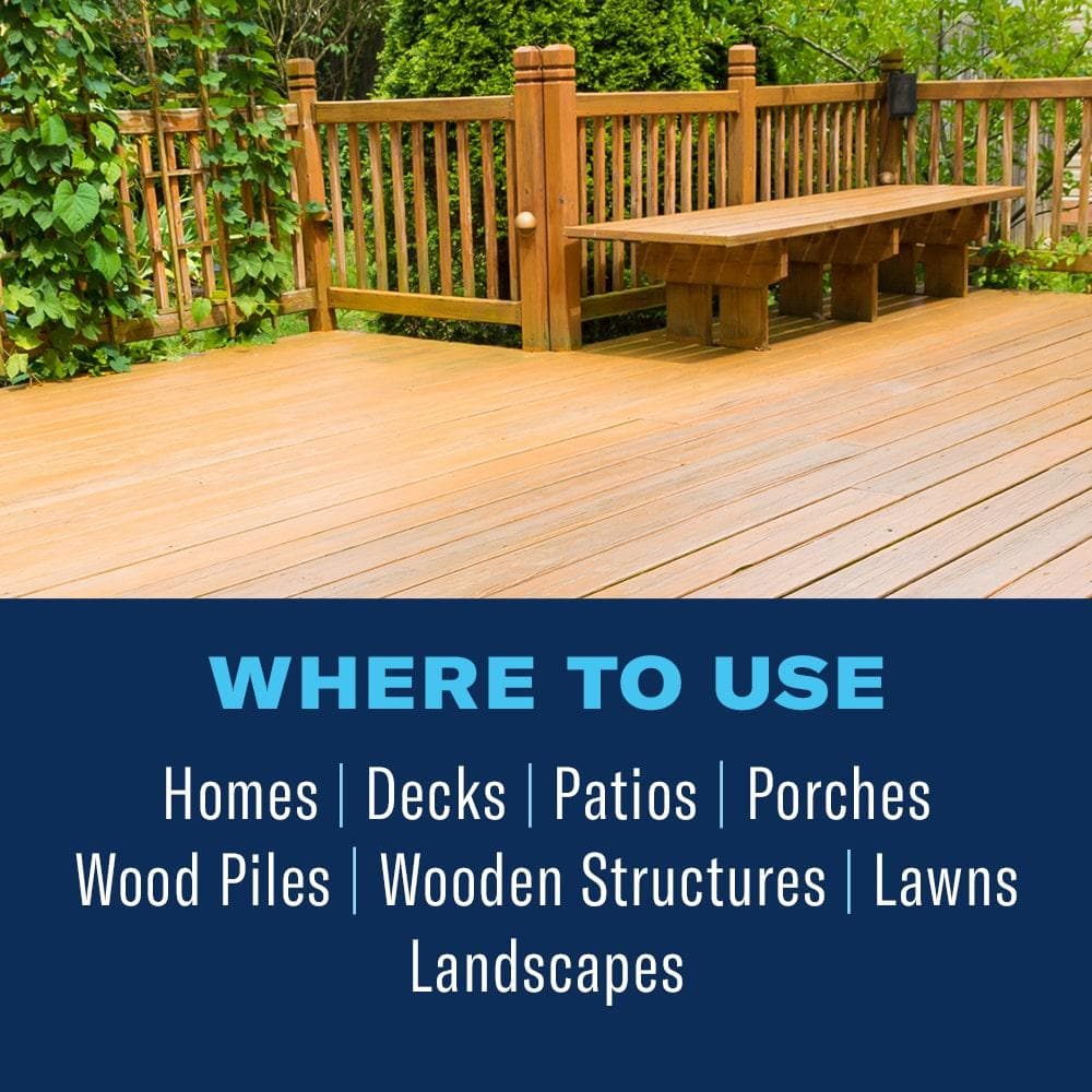 1 Gal. Concentrate Carpenter Ant and Termite Killer Plus - Hercitys