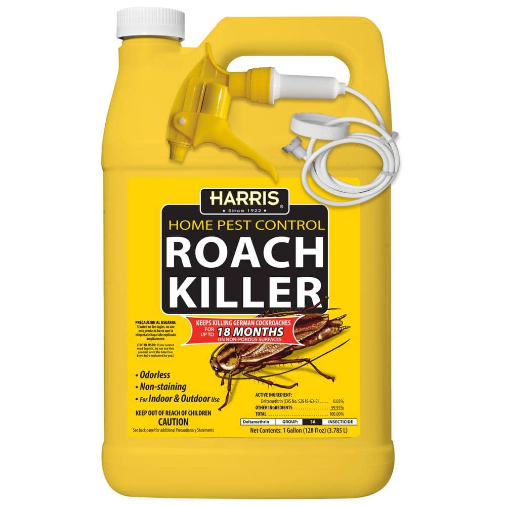 1 Gal. Roach Killer Spray - Hercitys