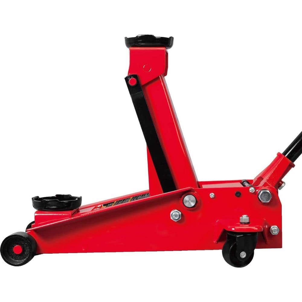 3-Ton Floor Jack with Dual Piston Speedy Lift - Hercitys