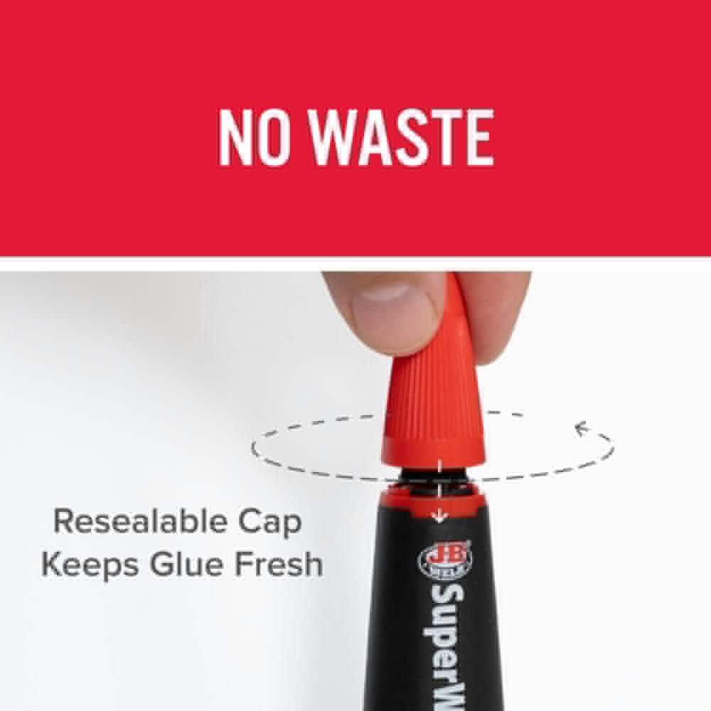 0.18 oz. SuperWeld Light Activated Glue - Hercitys