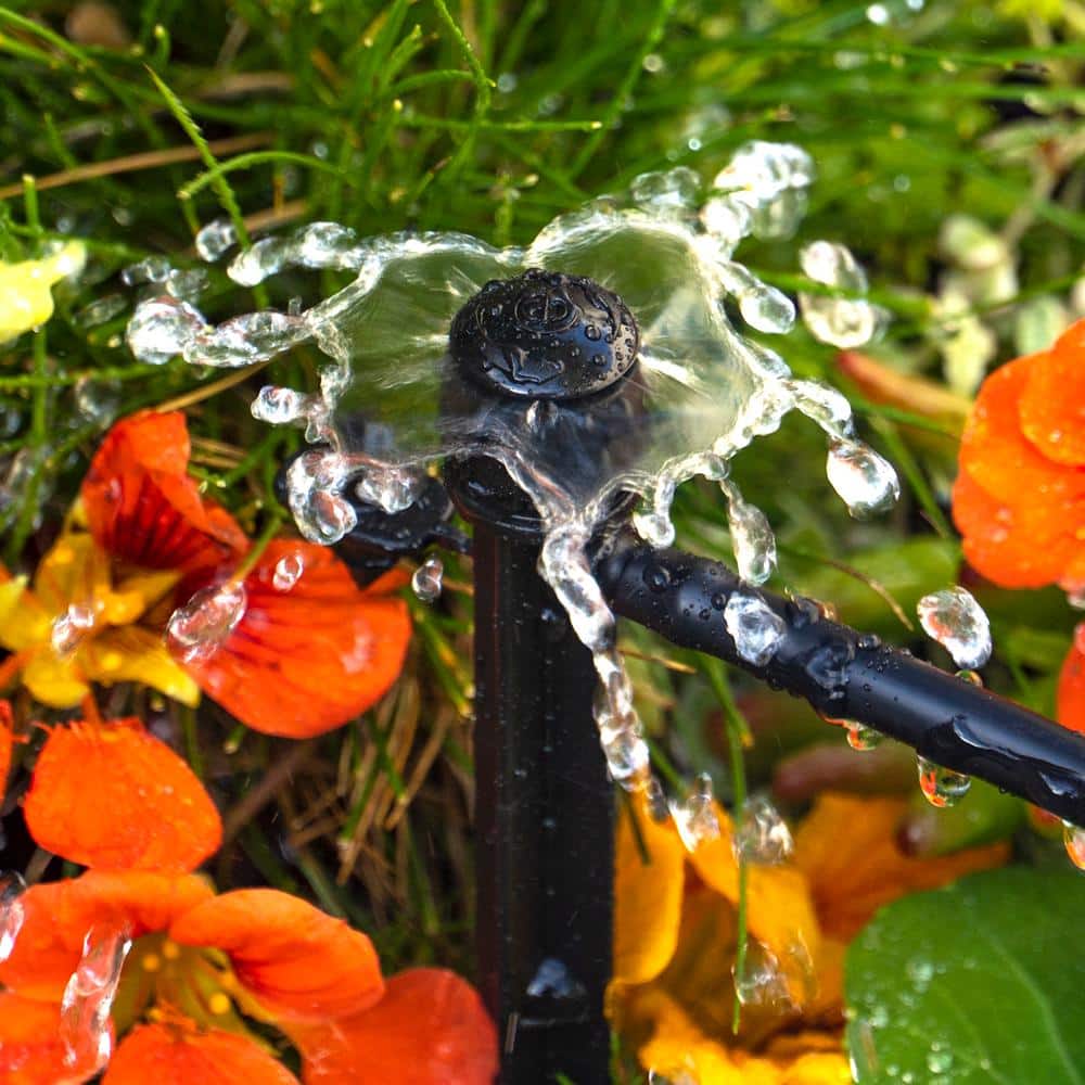 0-30 GPH Adjustable Bubbler on Spike 360° (25-Pack) - Hercitys