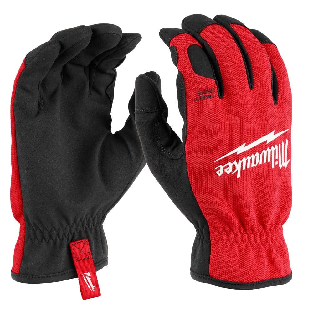 2X-Large Red Lightweight Work Glove With Flexible Cuff - Hercitys