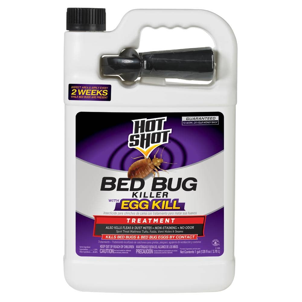 1 Gal. Ready-to-Use Bed Bug Killer Treatment With Egg Kill (Insect Killer) - Hercitys