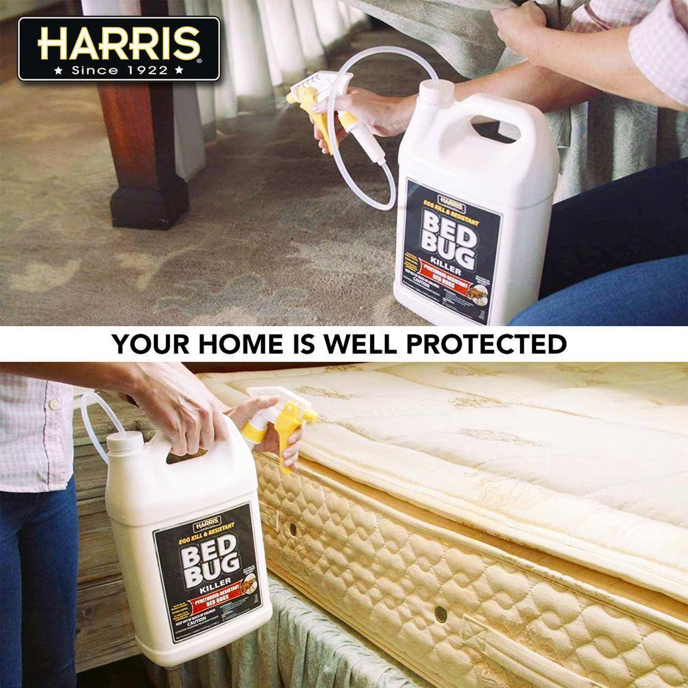 1 Gal. Ready-to-Use Egg Kill and Resistant Bed Bug Killer - Hercitys