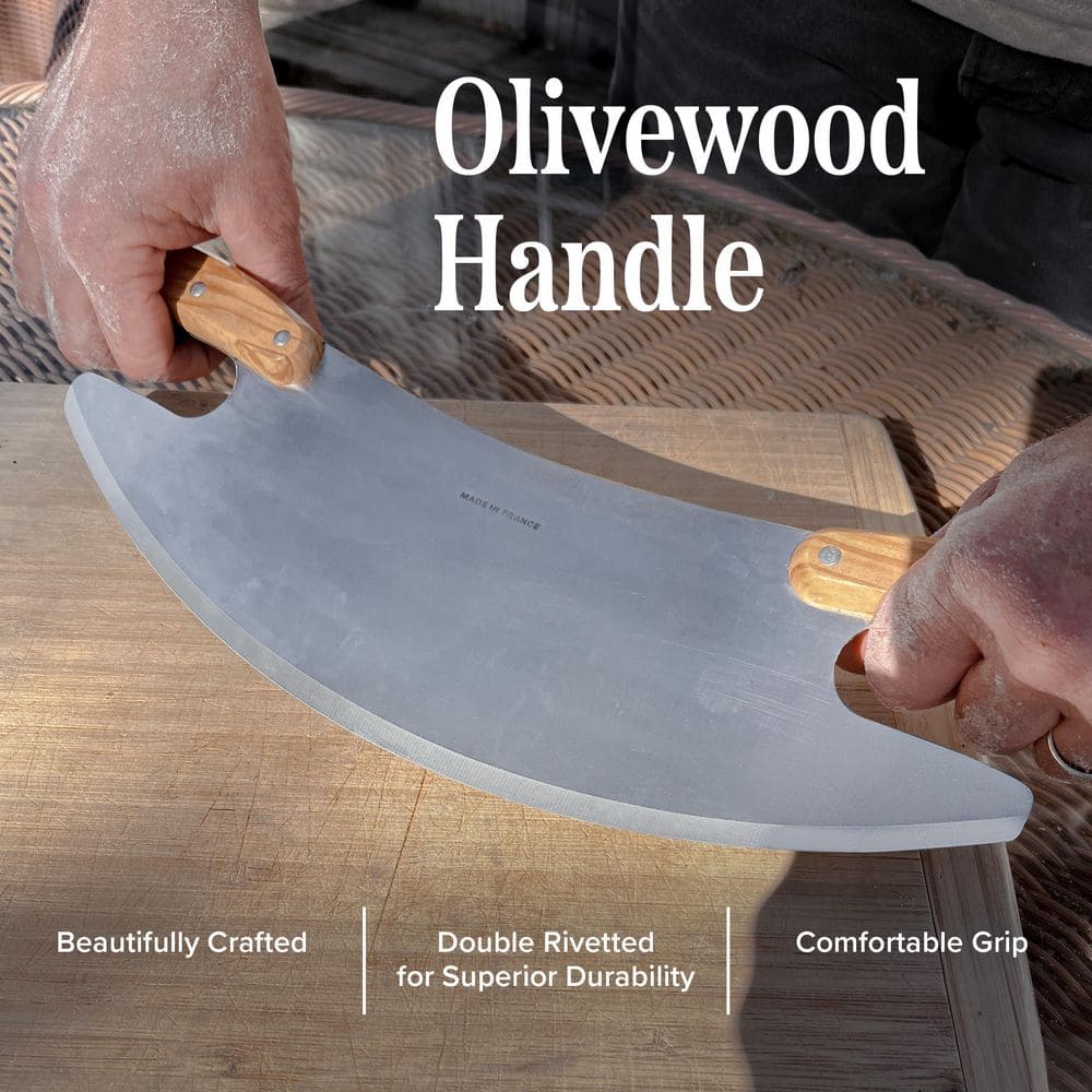 17 in. Pizza Cutter Rocker Blade - Hercitys