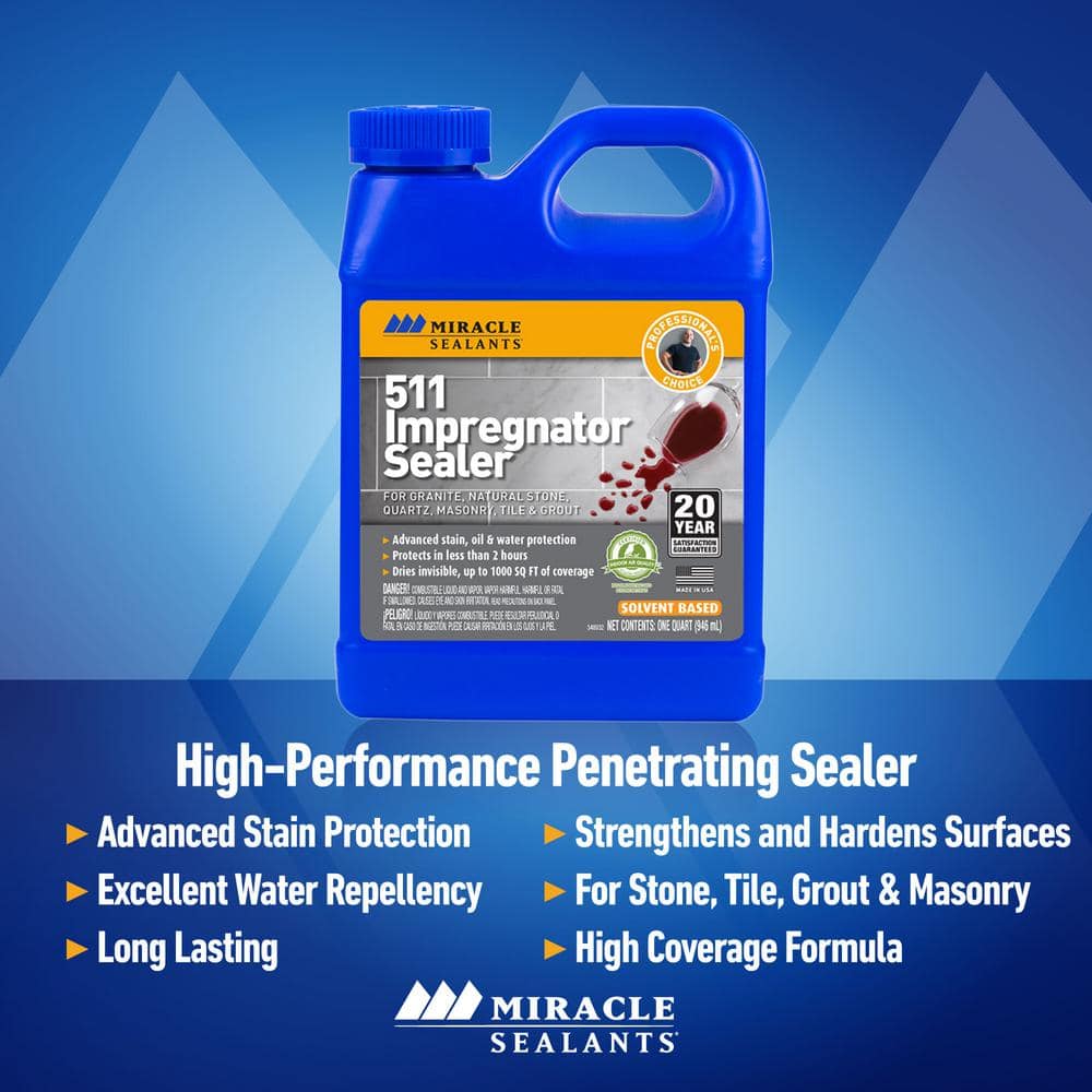 32 oz. 511 Impregnator Penetrating Sealer - Hercitys