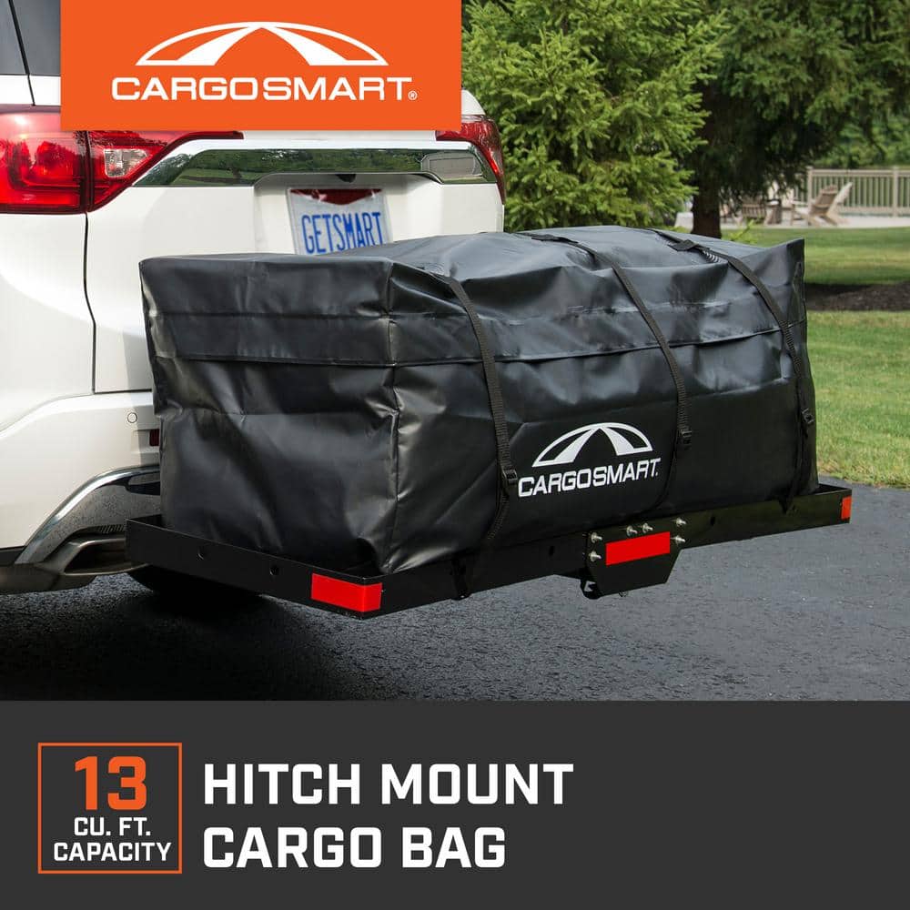 21 in. W x 54 in. L Waterproof Hitch-Mounted Cargo Bag - Hercitys
