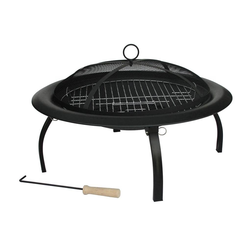 29 in. Folding Fire Pit - Hercitys