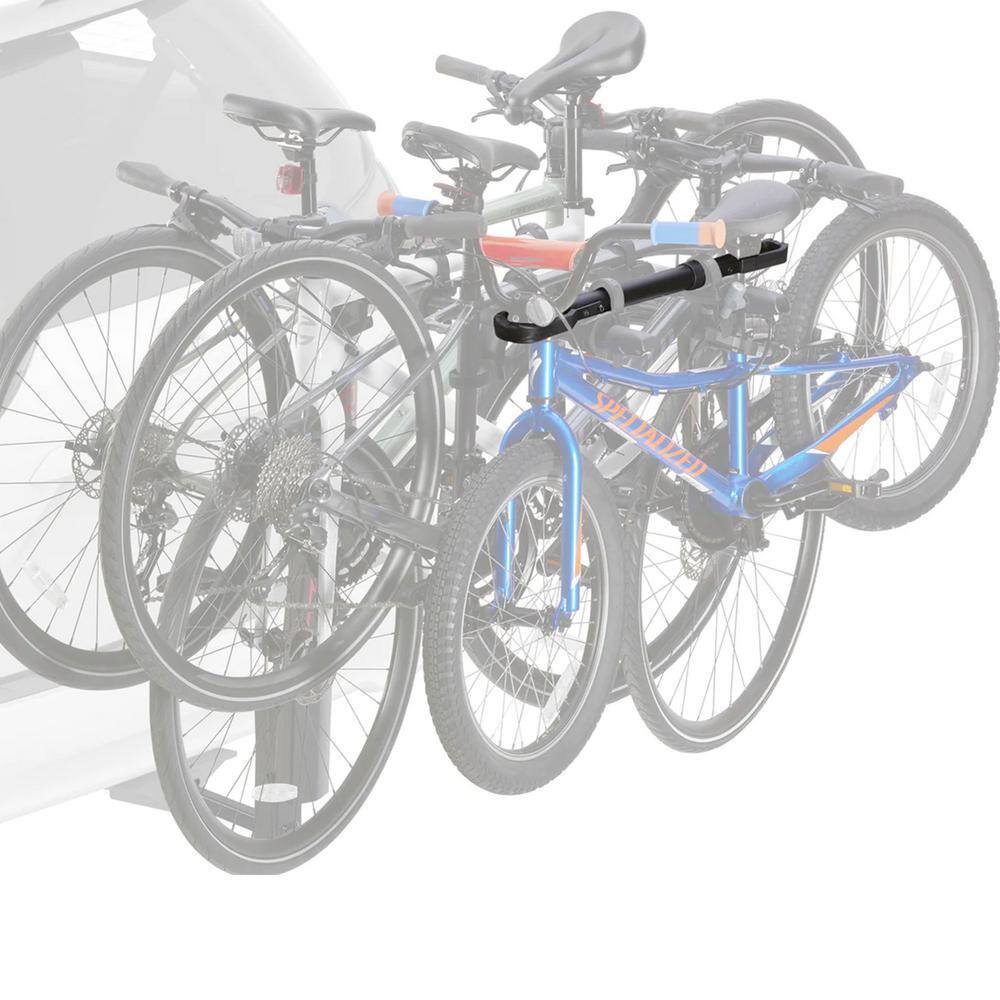 1-Bike Hitch Mounted Bike Rack - Hercitys