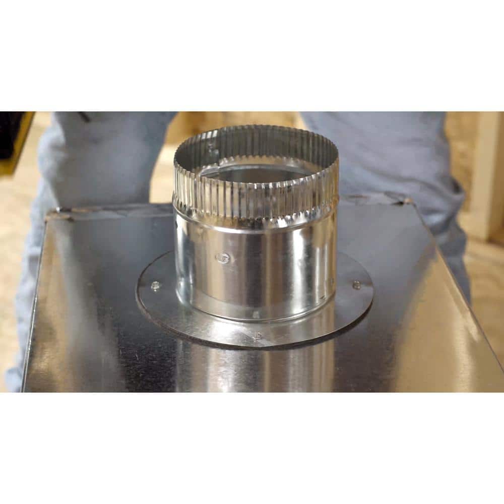 10 in. Air-Tite Take-Off with Damper - Hercitys