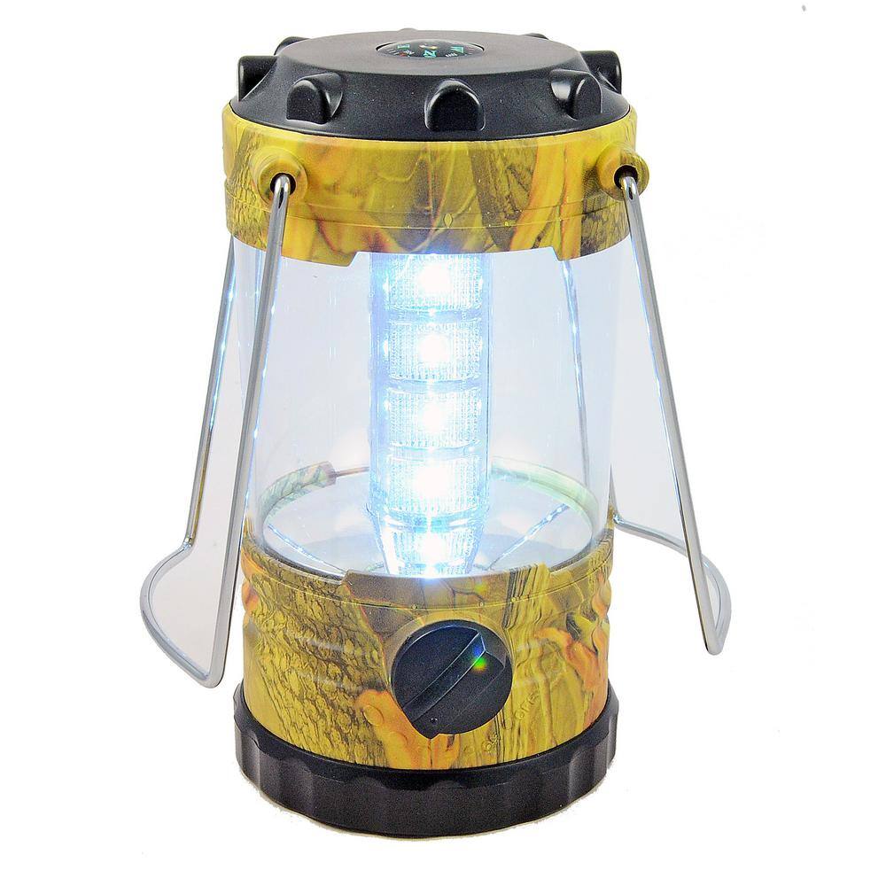12 LED Battery Operated Camo Lantern (2-Pack) - Hercitys