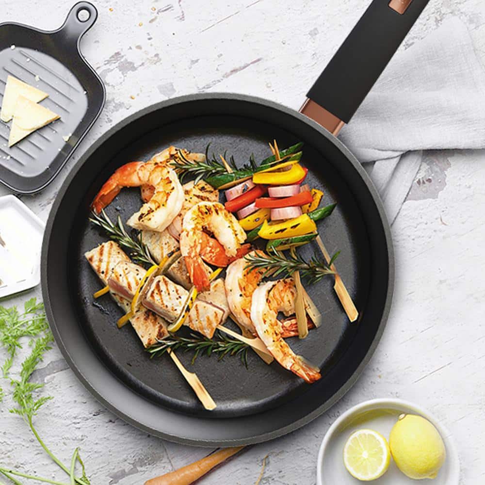 11.8 in. Ultra Titanium Nonstick Deep-Frying Pan (30 cm) - Hercitys