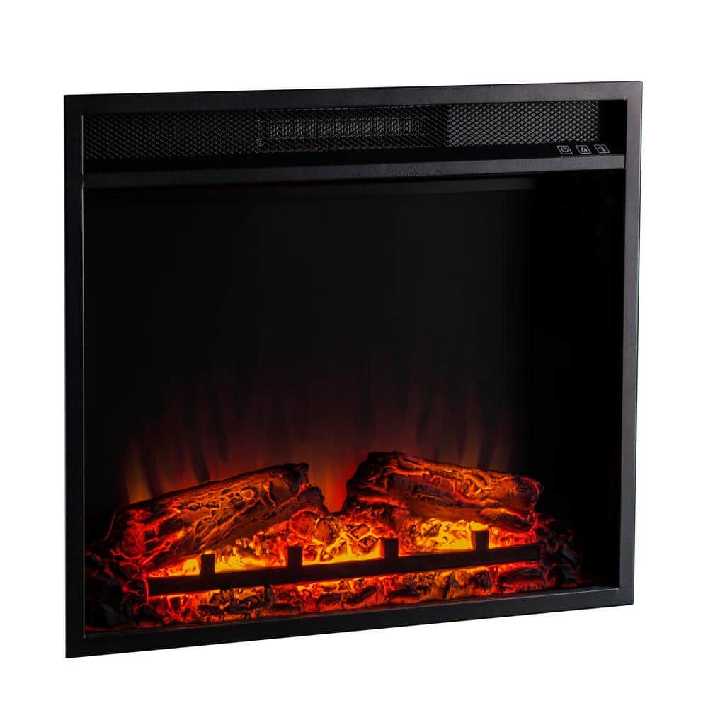 23 in. Base Electric Firebox with Remote Control - Hercitys