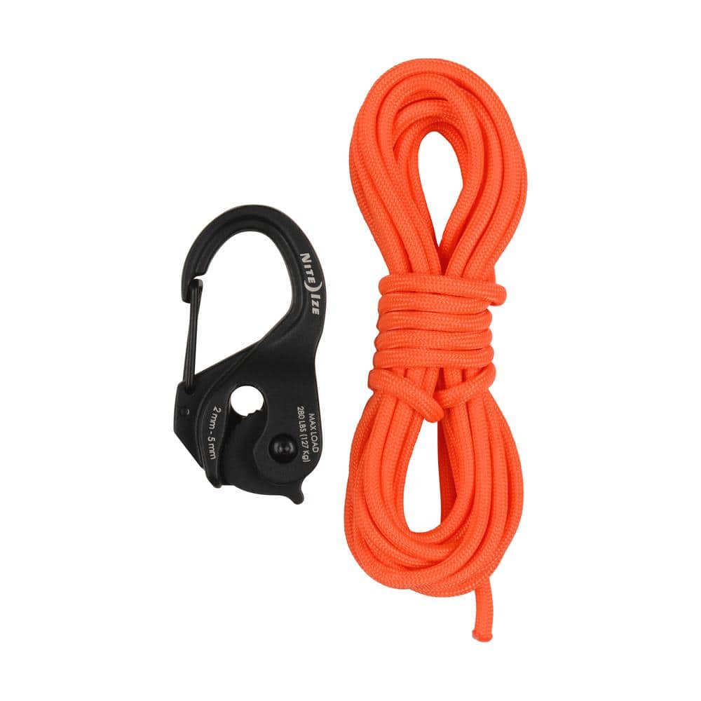 10 ft. 550 Paracord with CamJam XT - Hercitys