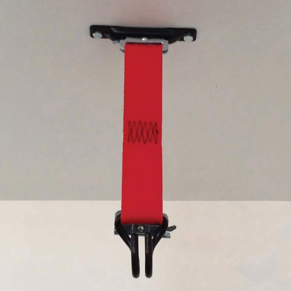 12 in. x 2 in. E-Track Strap Kit with Hooks and Fasteners - Hercitys