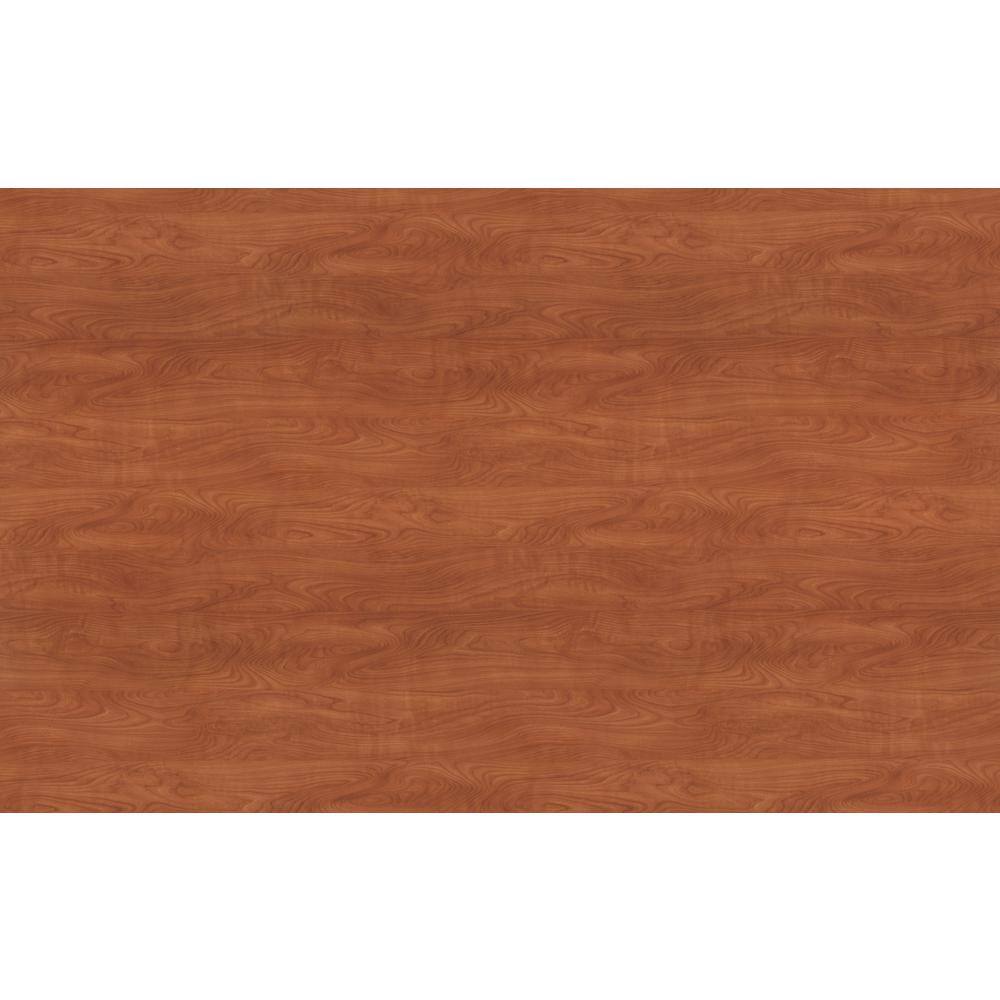 5 ft. x 8 ft. Laminate Sheet in Wild Cherry with Matte Finish - Hercitys
