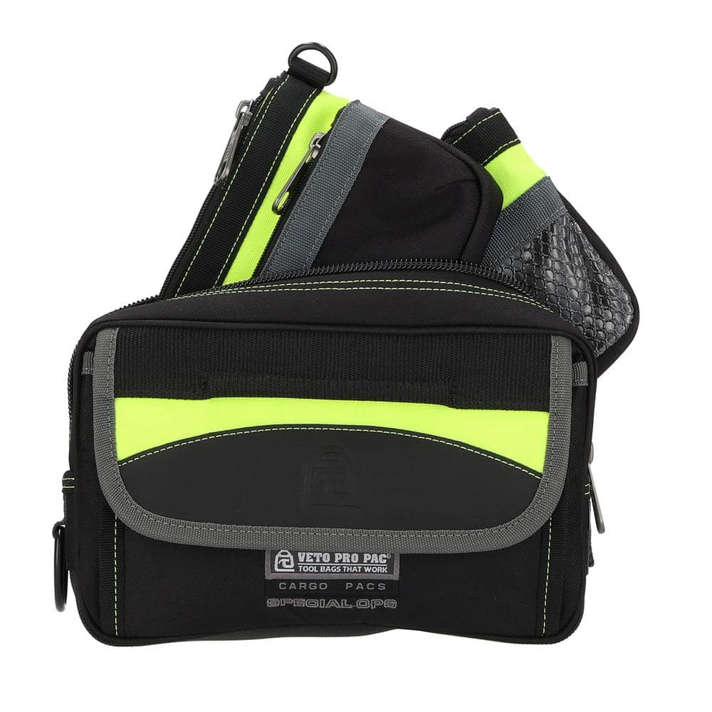 11 in. Small Special Ops Nylon Tool Pouch with Pen Knife Pliers Screwdriver Wrench Utility Knife Holder - Hercitys