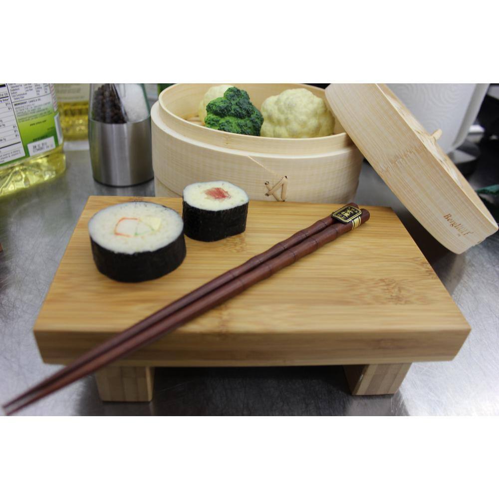 10 Pairs Bamboo Wooden Chopsticks - Hercitys