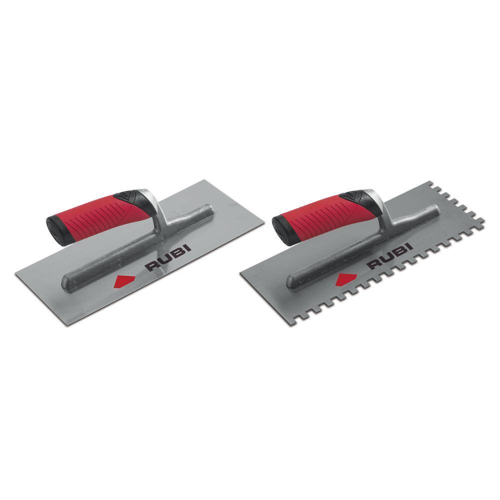 4/5 in. Steel Notched Trowel - Hercitys