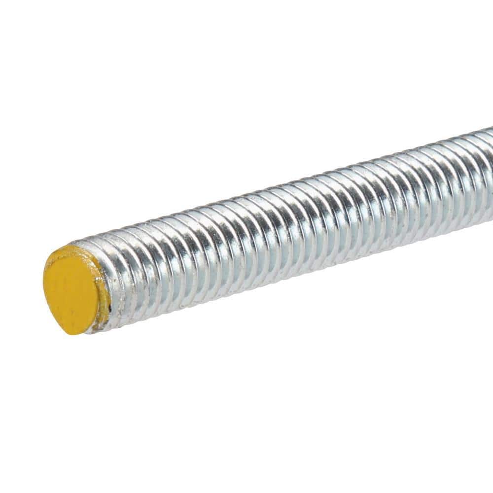 3/8 in. x 3 ft. Stainless Steel (Coarse) Threaded Rod - Hercitys