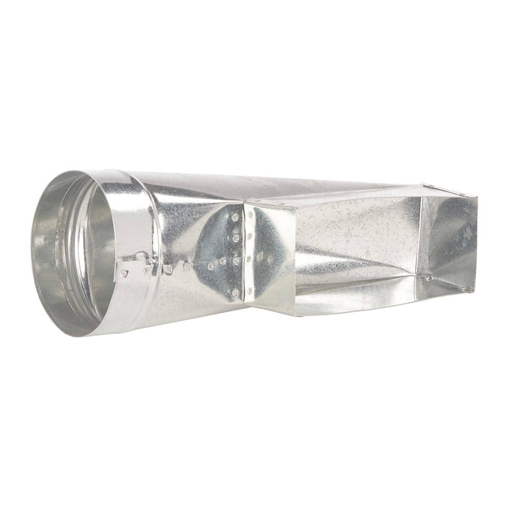 12 in. x 4 in. to 6 in. End Register Box - Hercitys