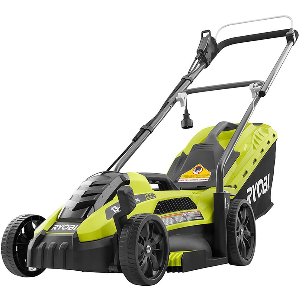 13 in. 11 Amp Corded Electric Walk Behind Push Lawn Mower - Hercitys