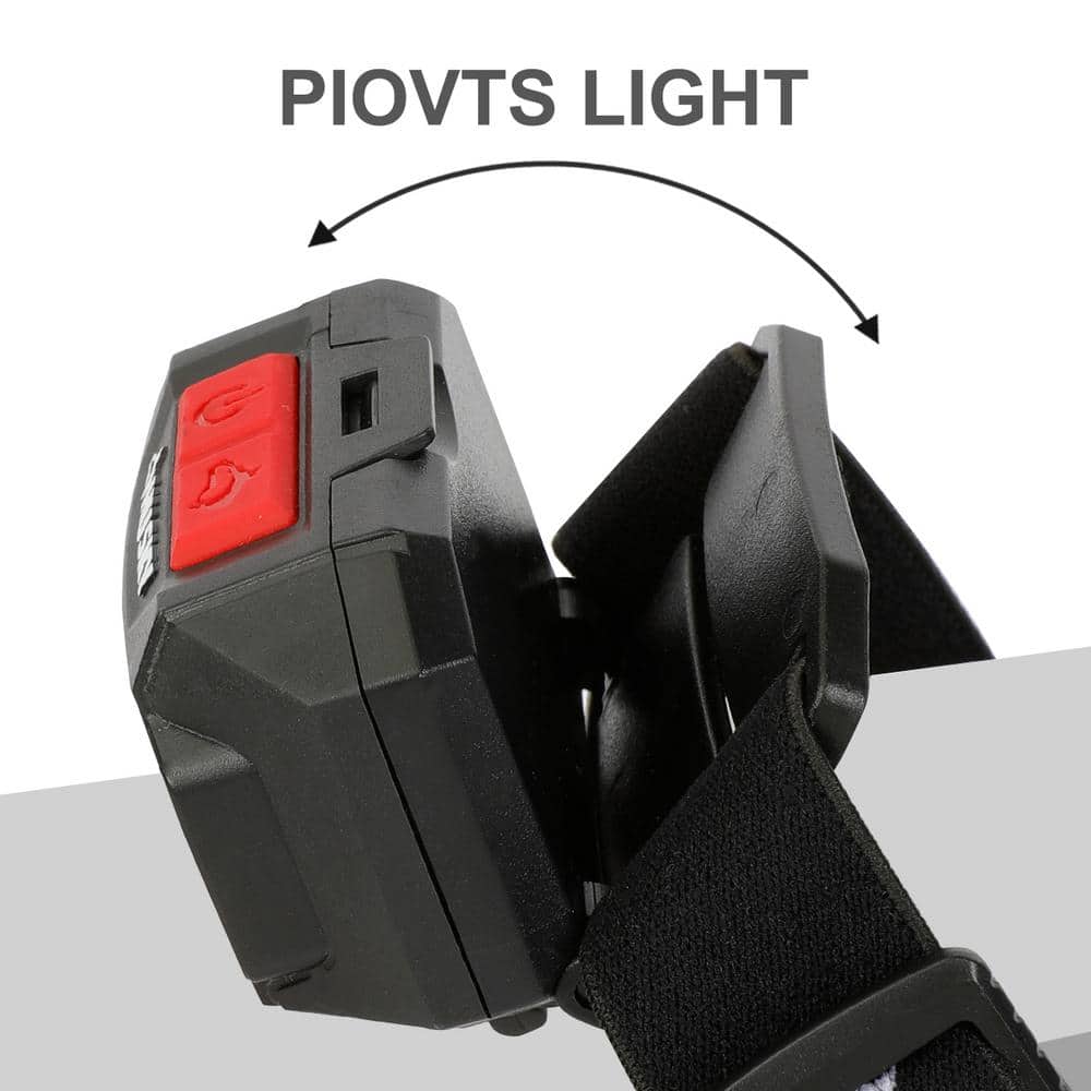 550 Lumens Compact Multi-Setting Dimmable Headlight - Hercitys