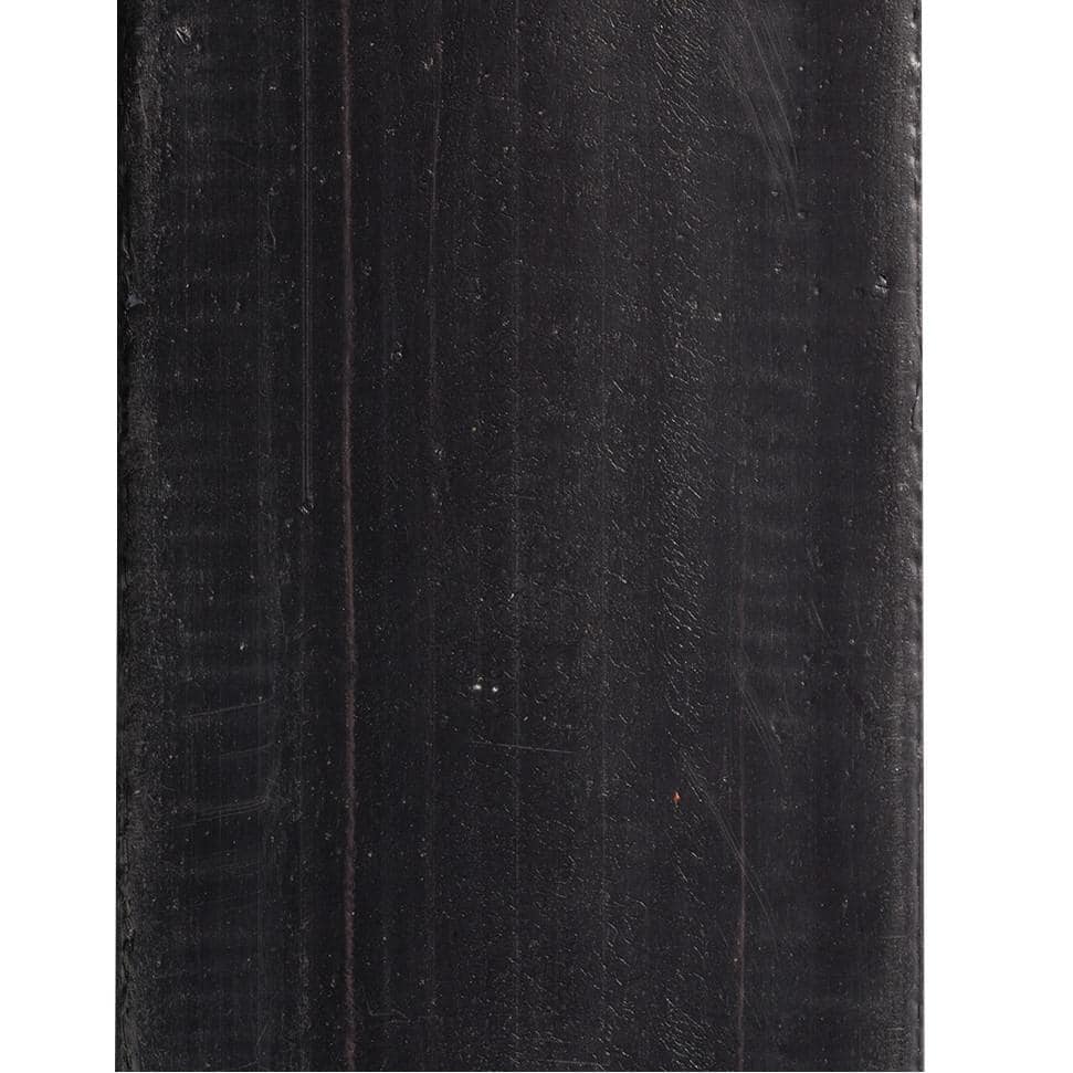 2 in. x 10 in. x 8 ft. Black Recycled Plastic Edging Lumber G-Grade (2 Per Box) - Hercitys