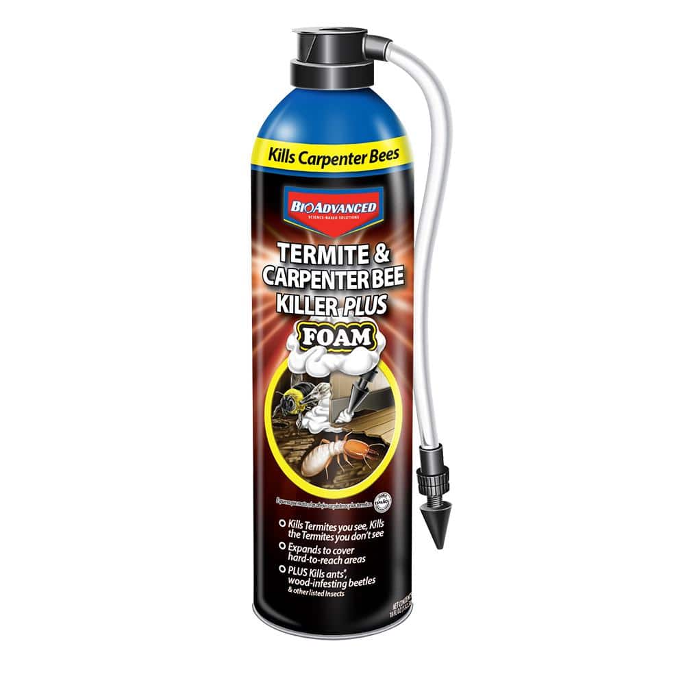18 oz. Ready-to-Use Termite and Carpenter Bee Insect Killer Foam - Hercitys