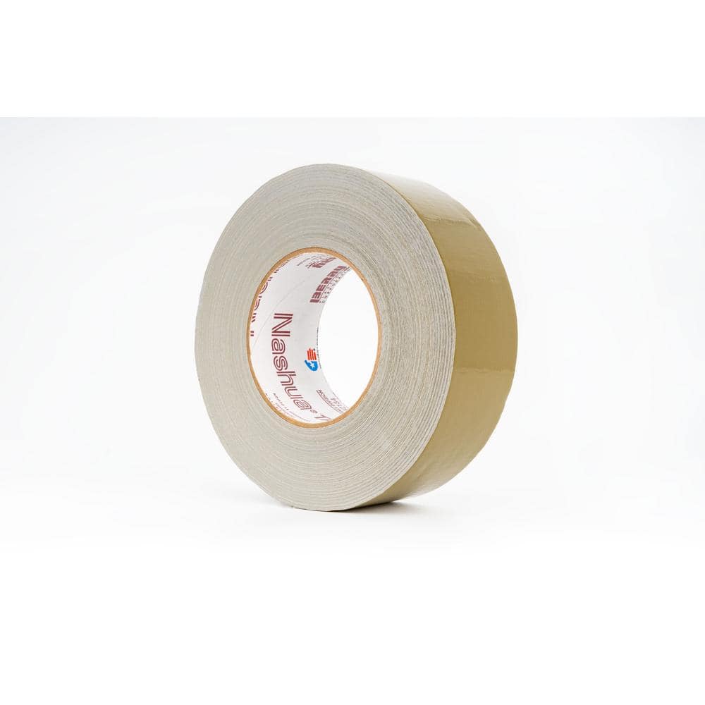 1.89 in. x 60.1 yds. 398 All-Weather Olive Drab HVAC Duct Tape - Hercitys