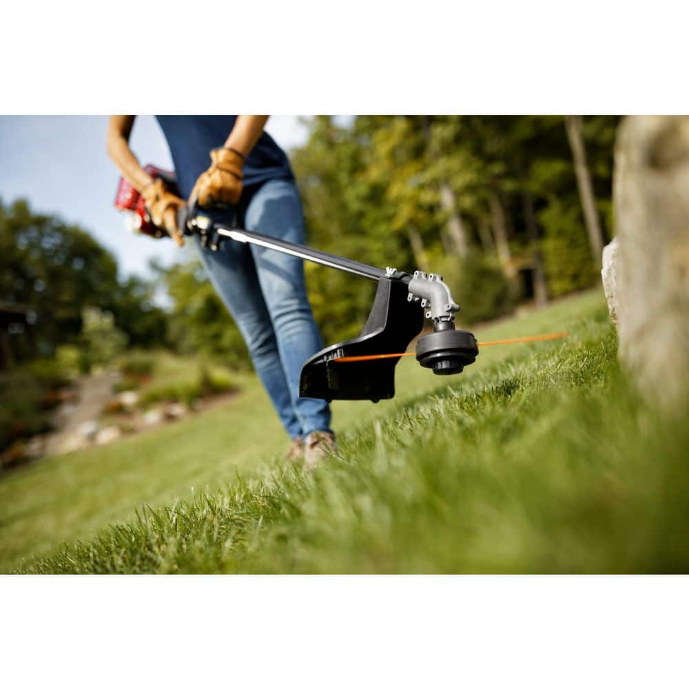16 in. 25cc 2-Cycle Straight Shaft Gas String Trimmer - Hercitys