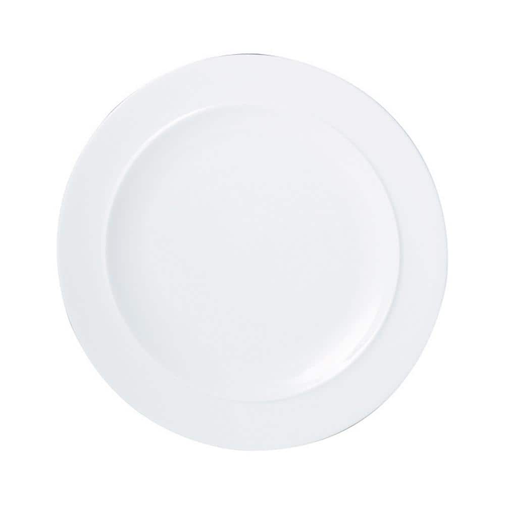 4-Piece White Dinnerware Set - Hercitys