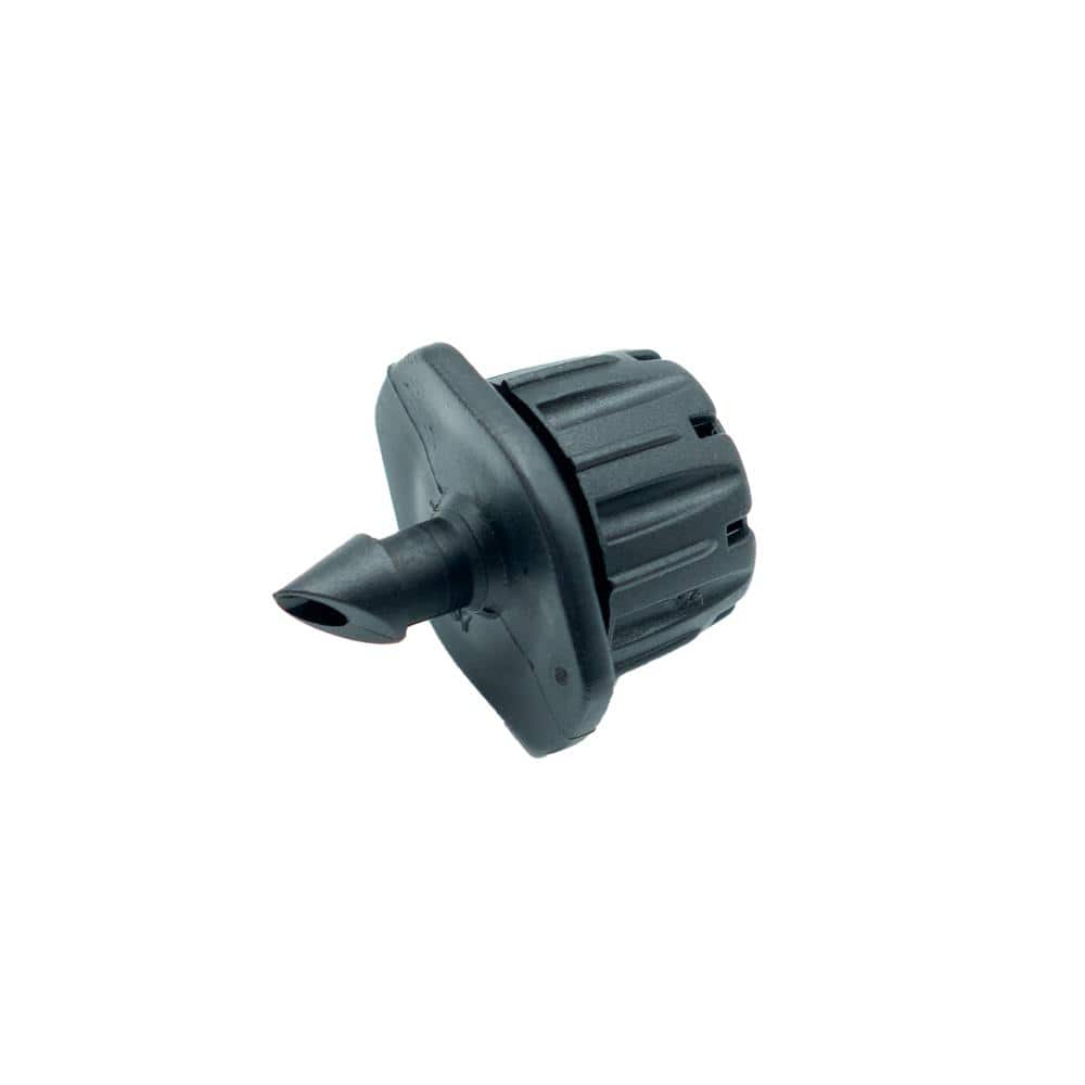 0-14 GPH Adjustable Multi-Stream Emitter Dripper (25-Pack) - Hercitys