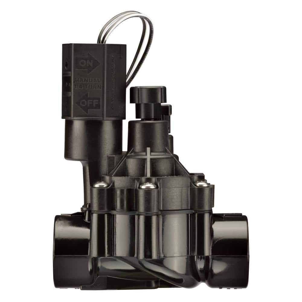 1 in. FPT Inline Irrigation Valve with Flow Control - Hercitys