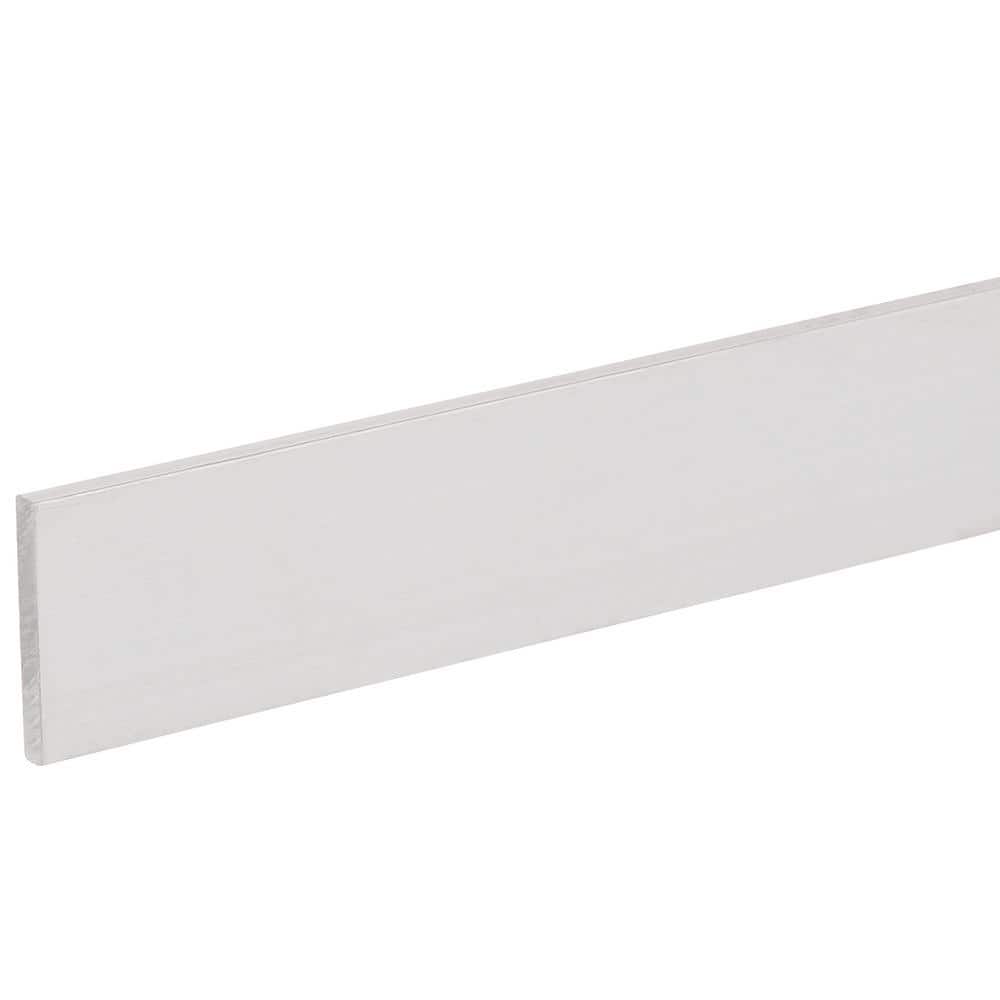 1 in. x 4 ft. – 1/8 in. Thick Aluminum Flat Bar - Hercitys