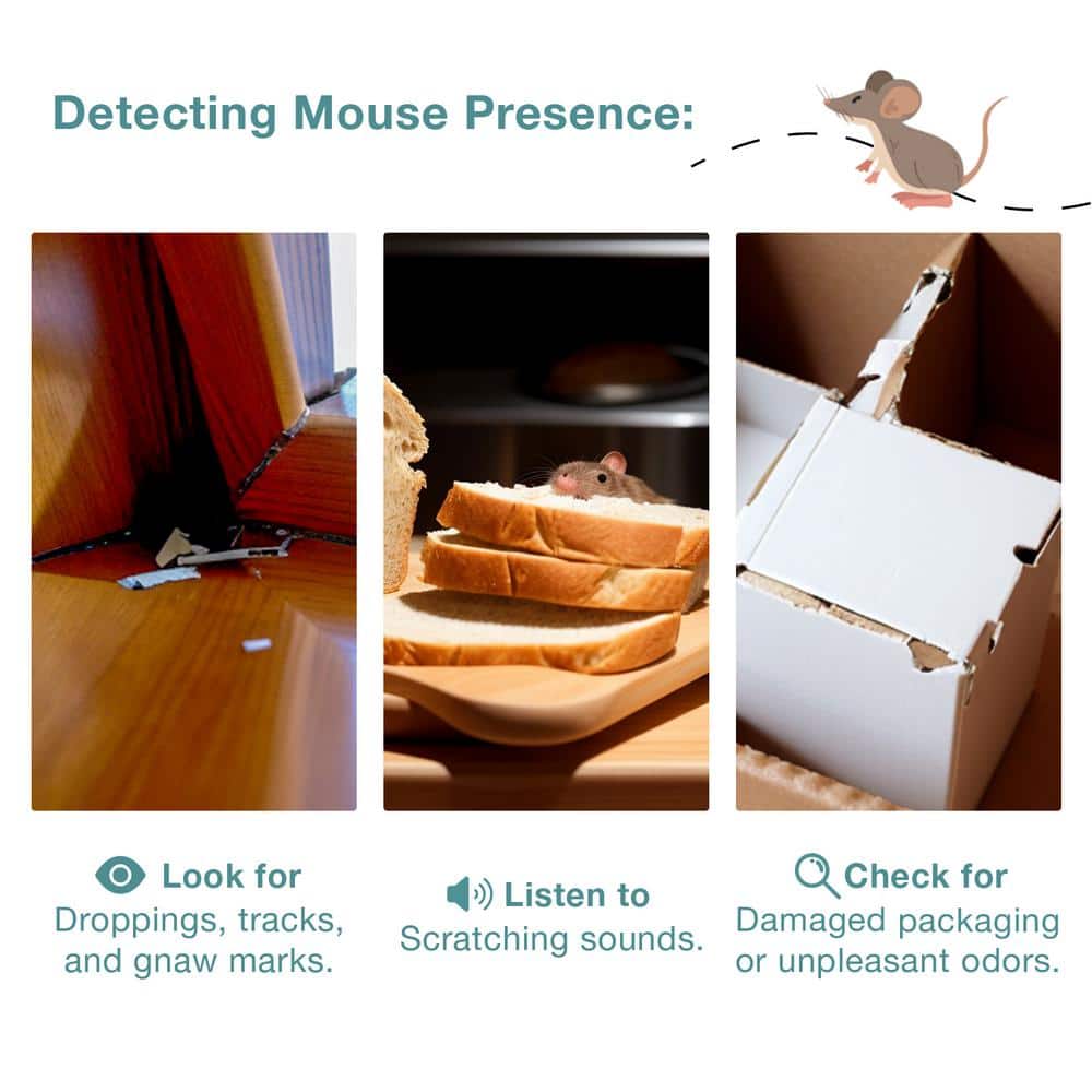 13-Pack Mouse and Insect Glue Traps/Board, 3X Faster Catch with Built-in Peanut Scent, Indoors Home and Commercial - Hercitys